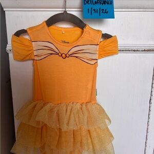 Posh Peanut Princess Belle Tulle Dress